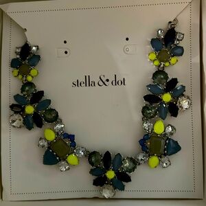 Stella and Dot multi colored necklace. New but no tags…